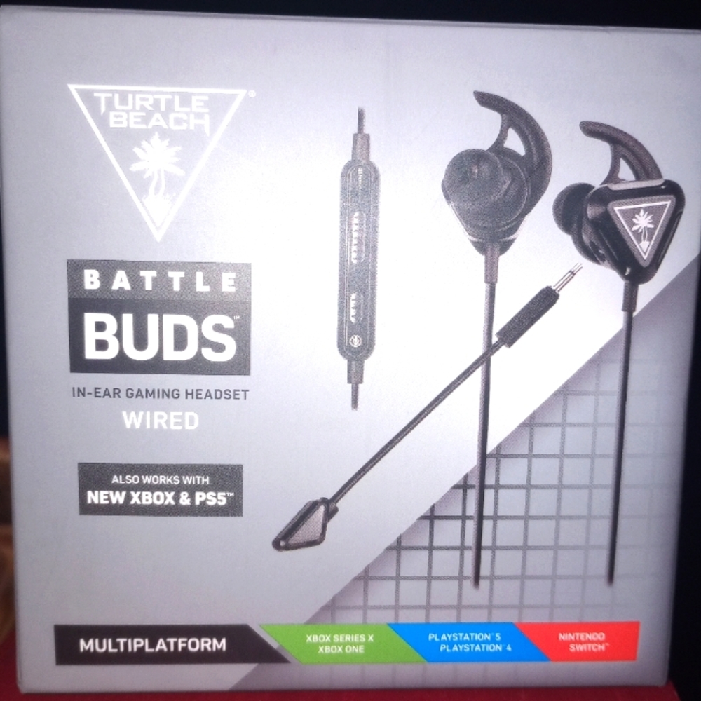 Turtle Beach battle buds